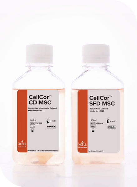 Serum-Free GMP-grade Chemically Defined Media for MSCs - no animal or human-derived components!