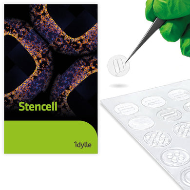 Stencell - Removable PDMS Cell Culture Chambers - STU-STE