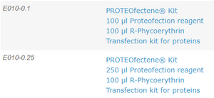 PROTEOfectene® - Proteofection Reagent - E010