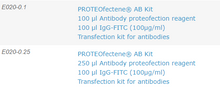 Load image into Gallery viewer, PROTEOfectene® AB - Proteofection Reagent for Antibodies - E020