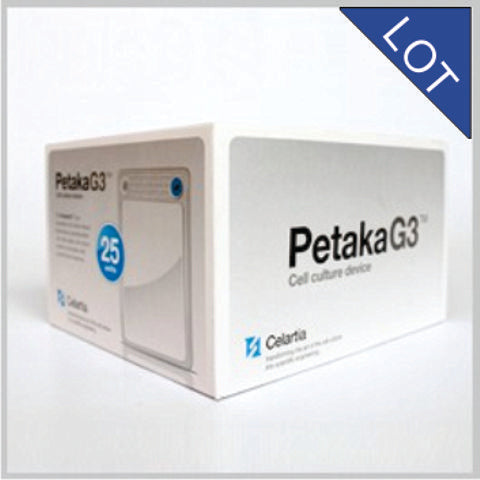 Petaka G3 LOT (Low Oxygen Transfer) - Anchorage Dependent Cell Cultures