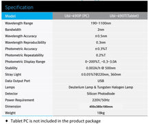 Load image into Gallery viewer, Ubi-490 - UV/Vis Spectrophotometer