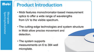 Mobi - Microplate Spectrophotometer