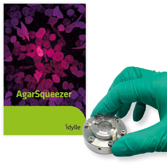 AgarSqueezer - Agarose-Based Cell Confiner - CRI-SOF