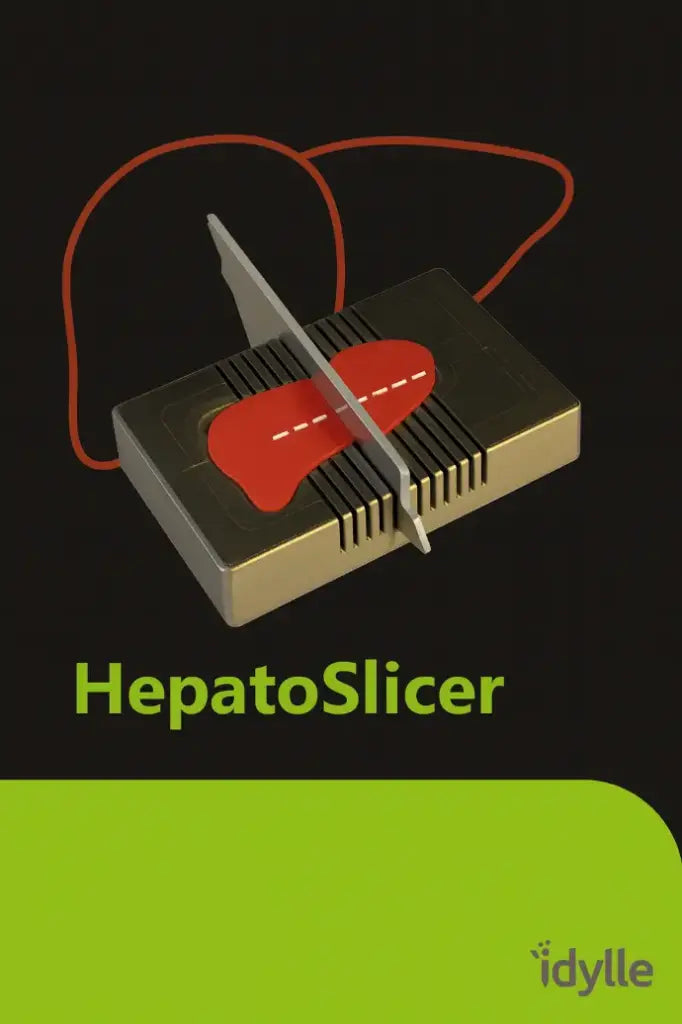 HepatoSlicer - Mouse Liver Slicing Matrix - IDY-HS