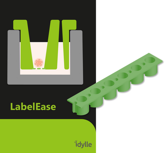 LabelEase - Labeling Device for Small Biological Samples - IDY-LE