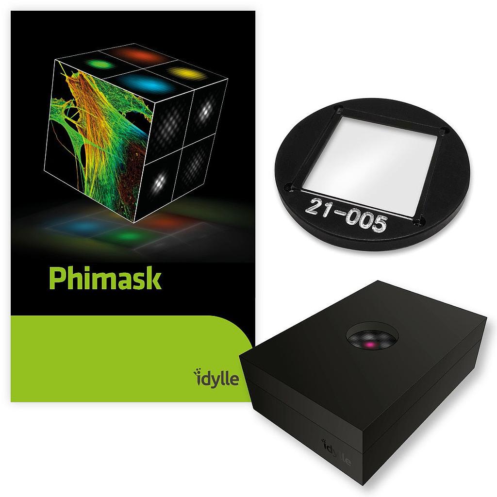 Phimask - A Phase Mask to Turn a 2D SMLM Setup Into a 3D Image - PBO-SEL