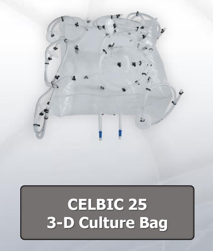 3D Culture Bag - Single Use Bag for CELBIC