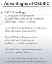 Load image into Gallery viewer, 3D Culture Bag - Single Use Bag for CELBIC