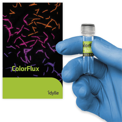 ColorFlux - Visual Indicator of Bacterial Efflux - OSI-STA