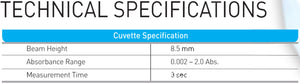 Nabi - UV/Vis Nano Spectrophotometer