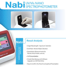 Load image into Gallery viewer, Nabi - UV/Vis Nano Spectrophotometer