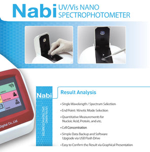 Nabi - UV/Vis Nano Spectrophotometer