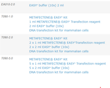 Load image into Gallery viewer, METAFECTENE® EASY+ - DNA Transfection Reagent - T090