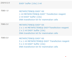 METAFECTENE® EASY+ - DNA Transfection Reagent - T090