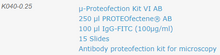 Load image into Gallery viewer, µ-Proteofection Kit VI AB - Microfection Kit - K040-0.25