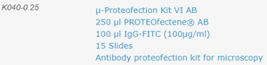 µ-Proteofection Kit VI AB - Microfection Kit - K040-0.25