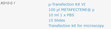 Load image into Gallery viewer, µ-Transfection Kit VI - Microfection Kit - K010-0.1