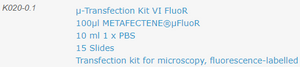 µ-Transfection Kit VI FluoR - Microfection Kit - K020-0.1