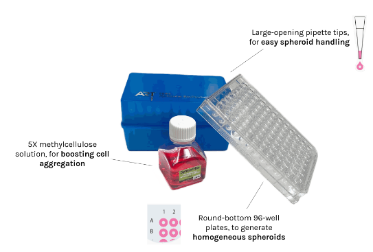 SpheroTribe - All-In-One Kit for 3D Cell Culture - TDA-SPK