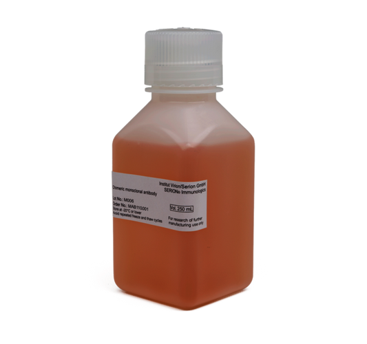 Anti-Mycoplasma pneumoniae monoclonal antibody, IgM, in human matrix, chimeric - MAB127.001H