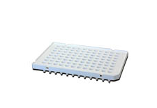 10 x Bright White real-time PCR 96-well plates