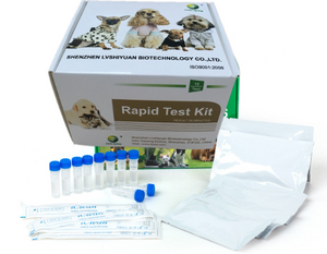 Canine distemper virus(CDV) antigen rapid test card   - LSY-20037