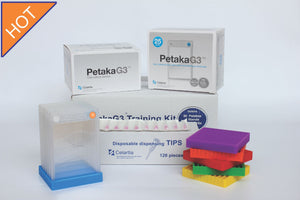 Celartia Trial Kit HOT (50 PetakaG3 LOT, 6 stands & 100 tips)