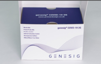 genesig® Real-Time PCR COVID-19 2G CE IVD kit - 96 reactions