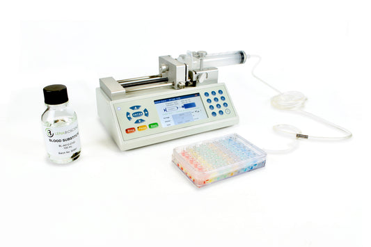 48-well Perfused Organ Panel Starter System - 16 plates