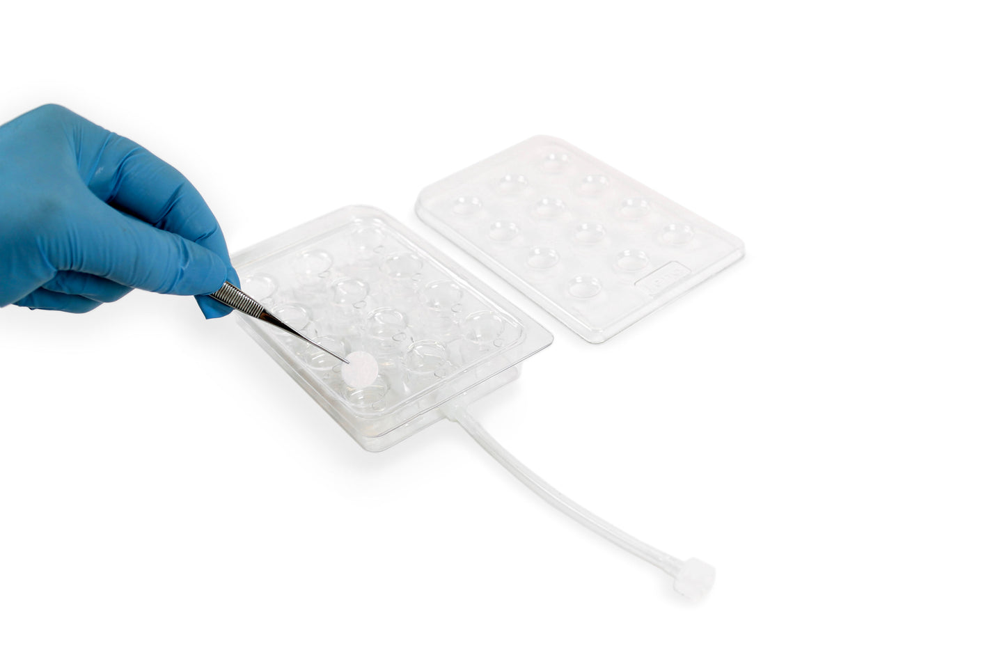 12-well Perfused Organ Panel Starter System - 16 plates