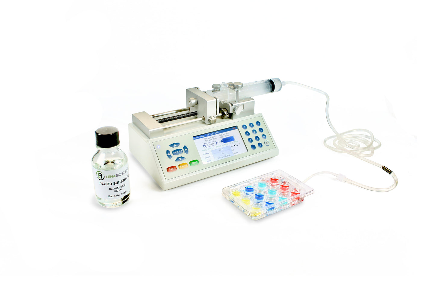 12-well Perfused Organ Panel Starter System - 16 plates