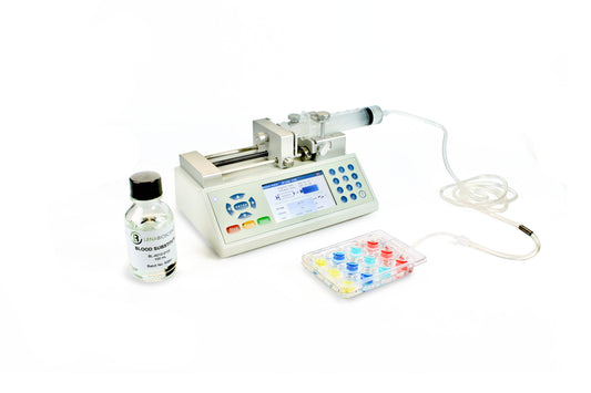 12-well Perfused Organ Panel Starter System - 16 plates
