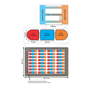 OMEGA-ACE-96 - HTS Microplate Format; Triple-Chamber Compartmentalization and Co-Culture Device